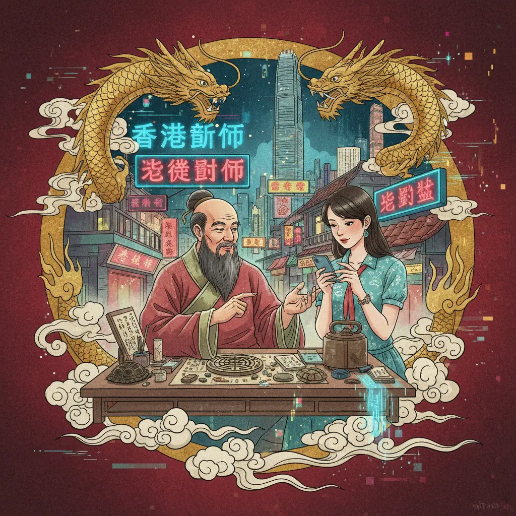 香港算命師 - 算命師