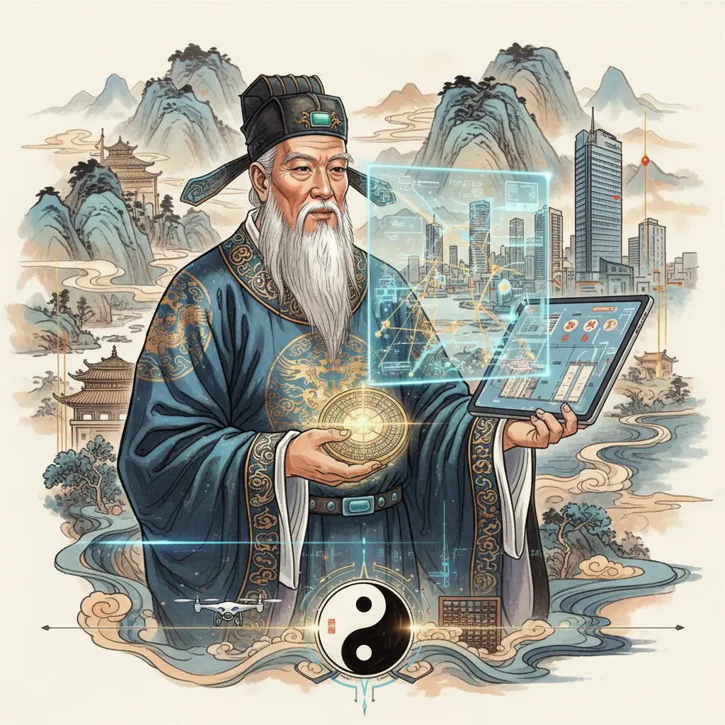 風水大師 - 算命師