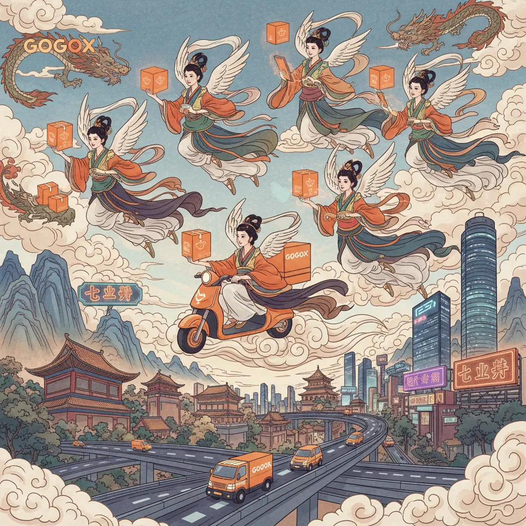 七仙羽 - GOGOX
