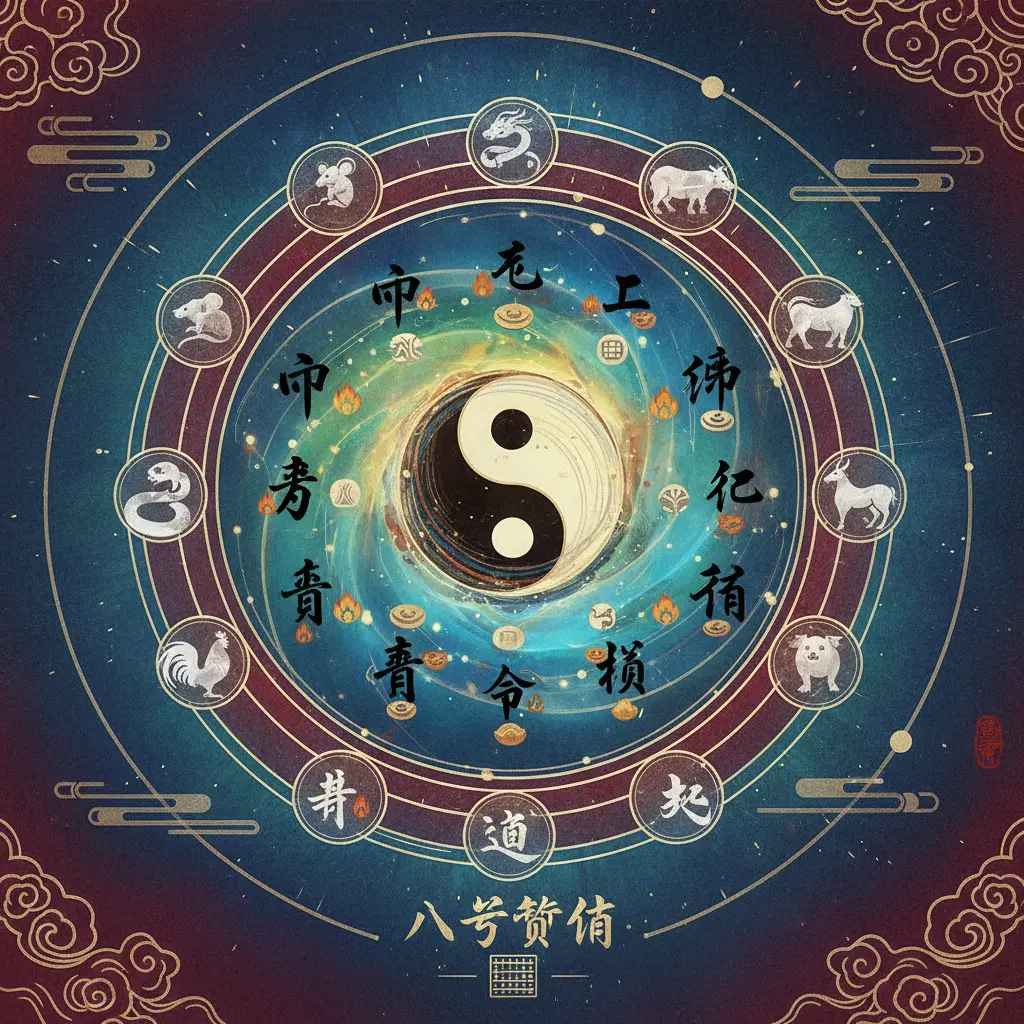 八字算命 - 天干地支