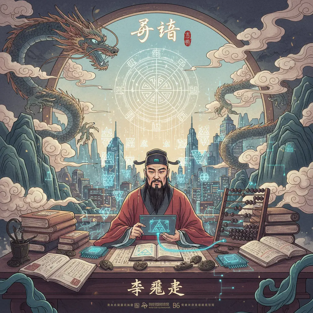李丞責 - 易經