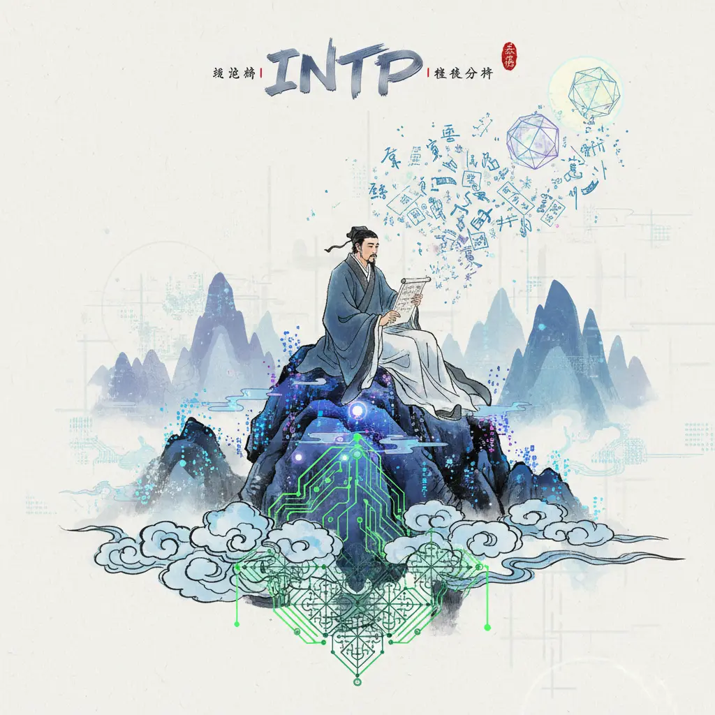性格分析 - INTP