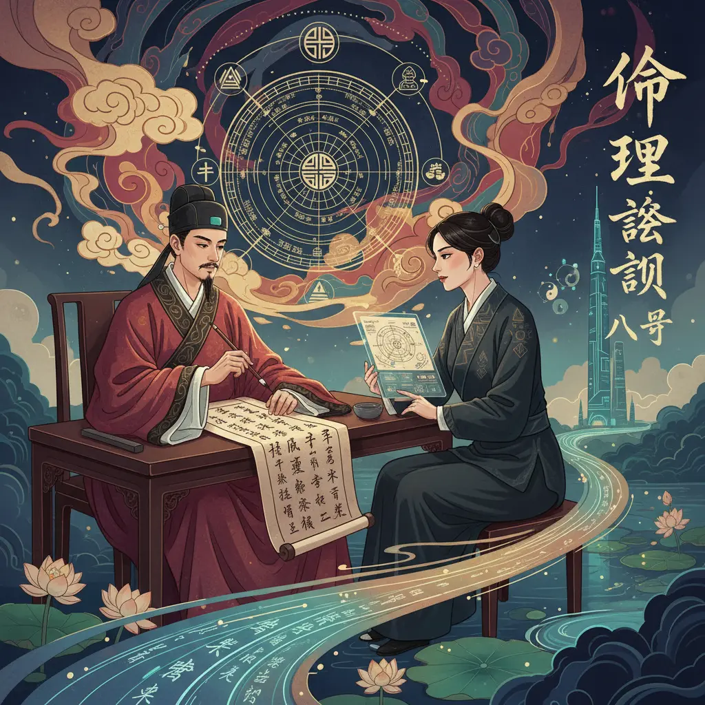 八字 - 命理諮詢