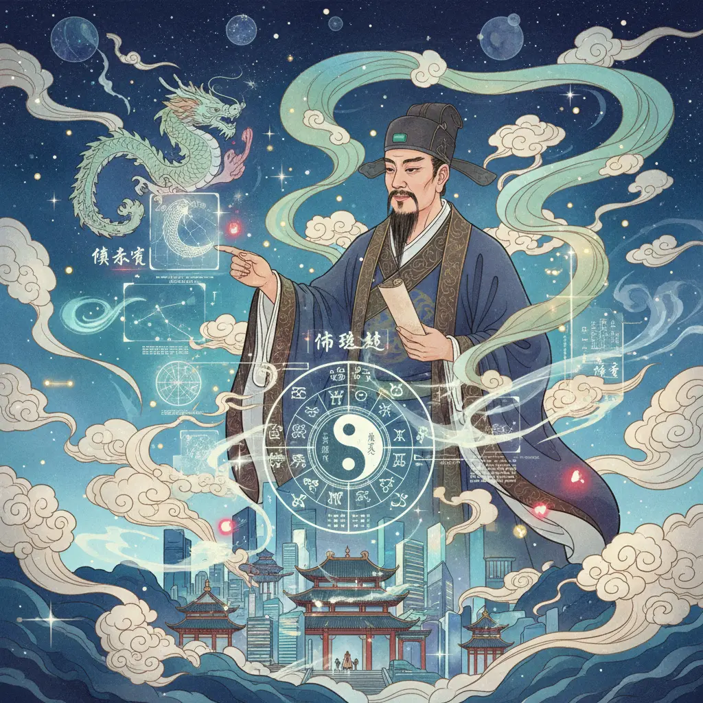 陳法齊 - 命理