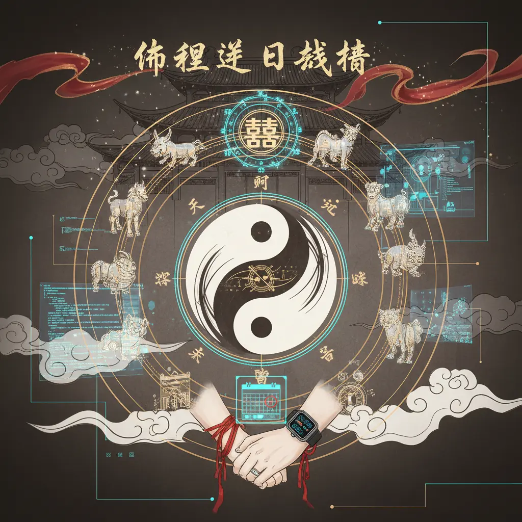 擇日結婚 - 命理