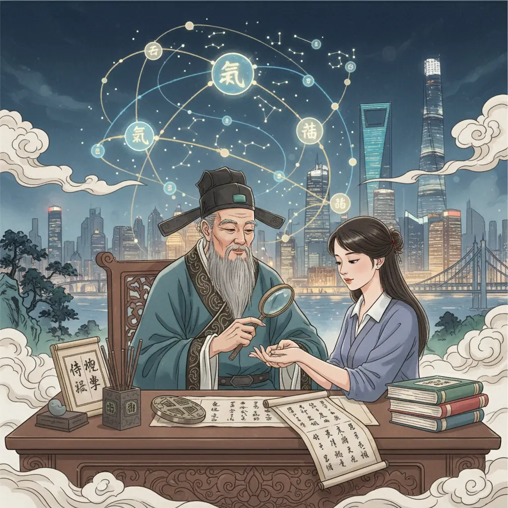 睇相師傅 - 命理學