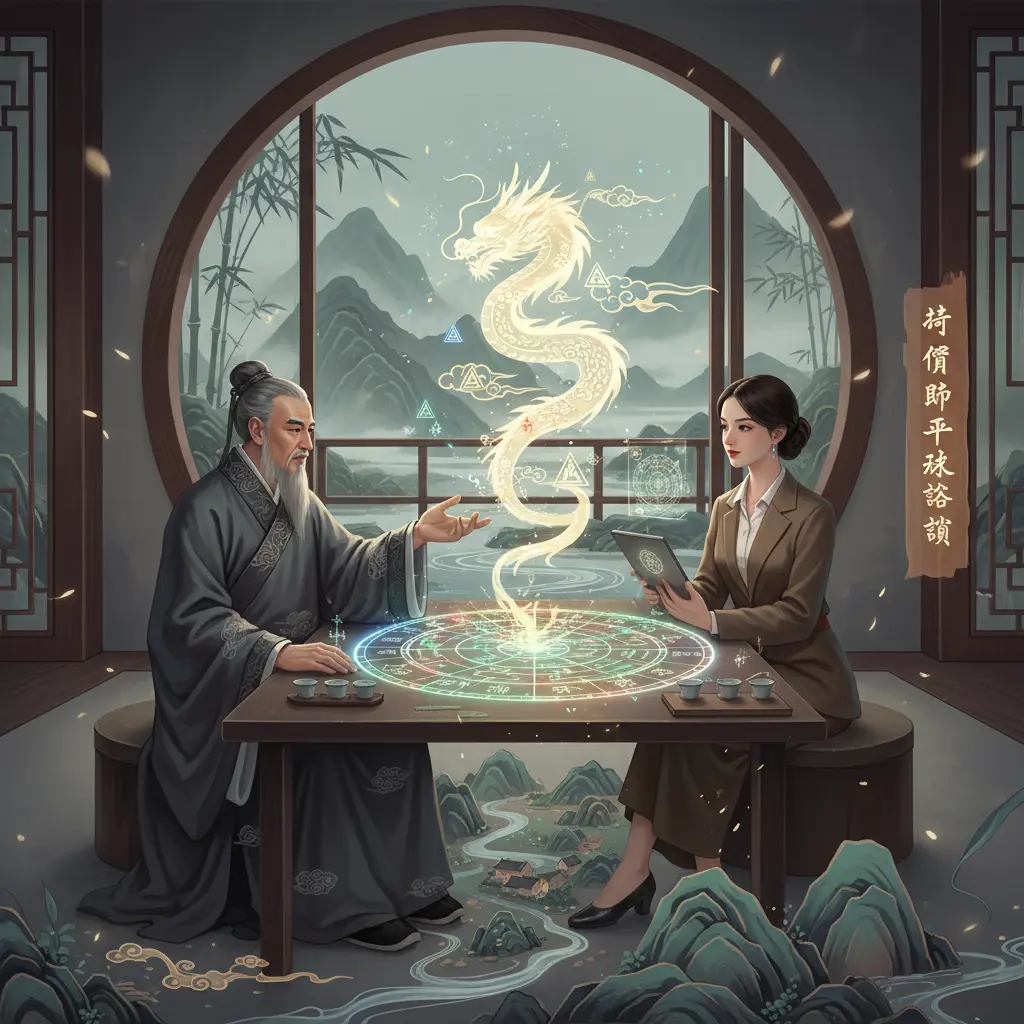 風水諮詢 - 奇門遁甲