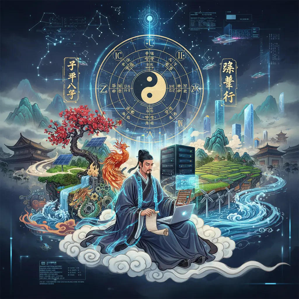 樑善行 - 子平八字
