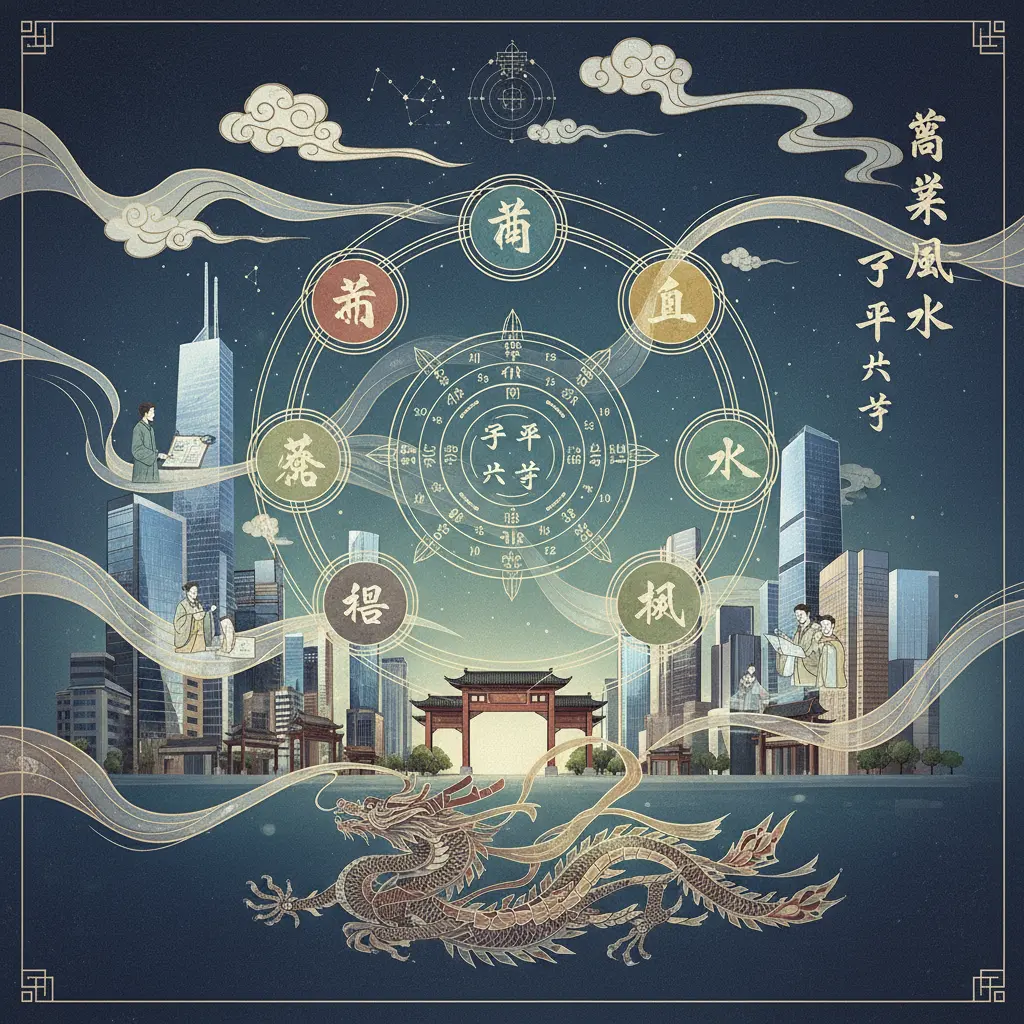 商業風水 - 子平八字