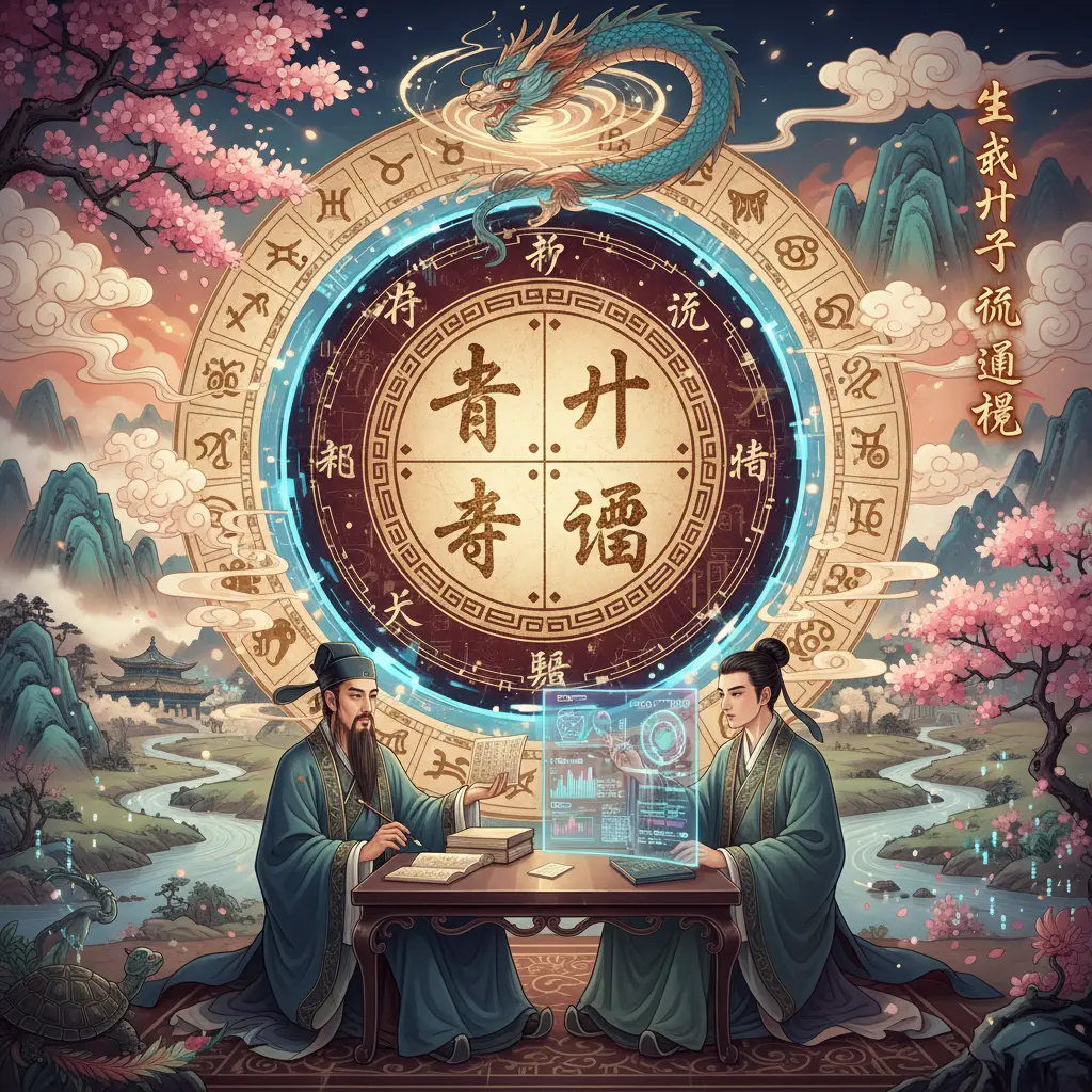 流年運程 - 生辰八字