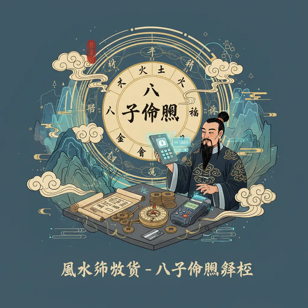 風水師收費 - 八字命盤