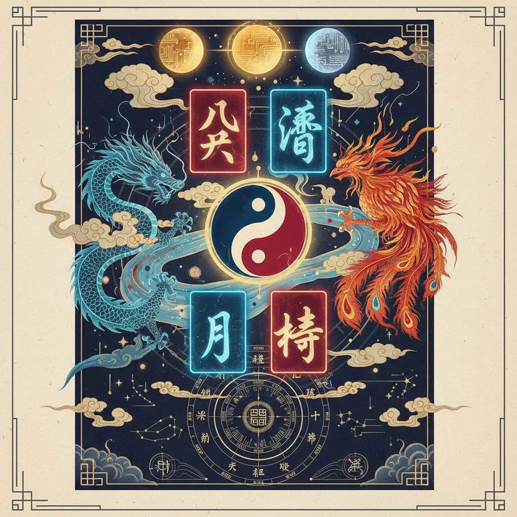命理學 - 八字