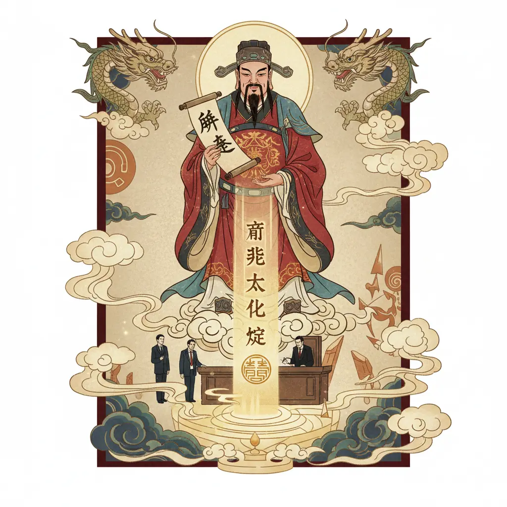 官非化解 - 犯太歲