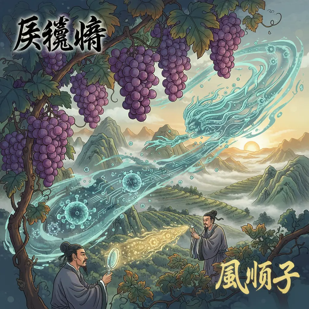 風順子 - 灰黴病