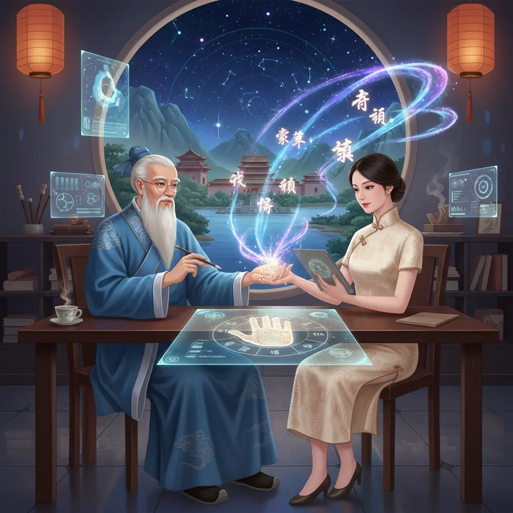 命理諮詢 - 掌相