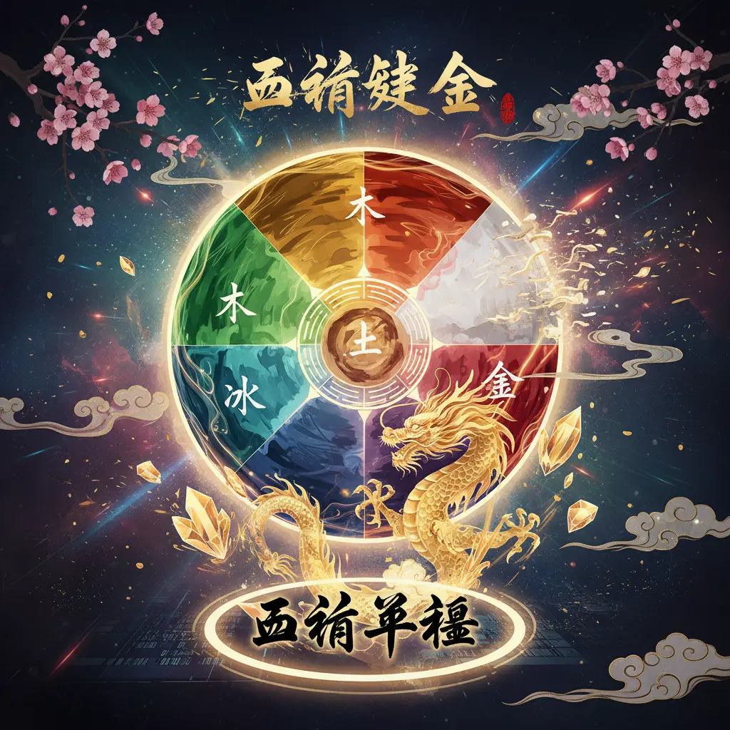 五行平衡 - 五行缺金