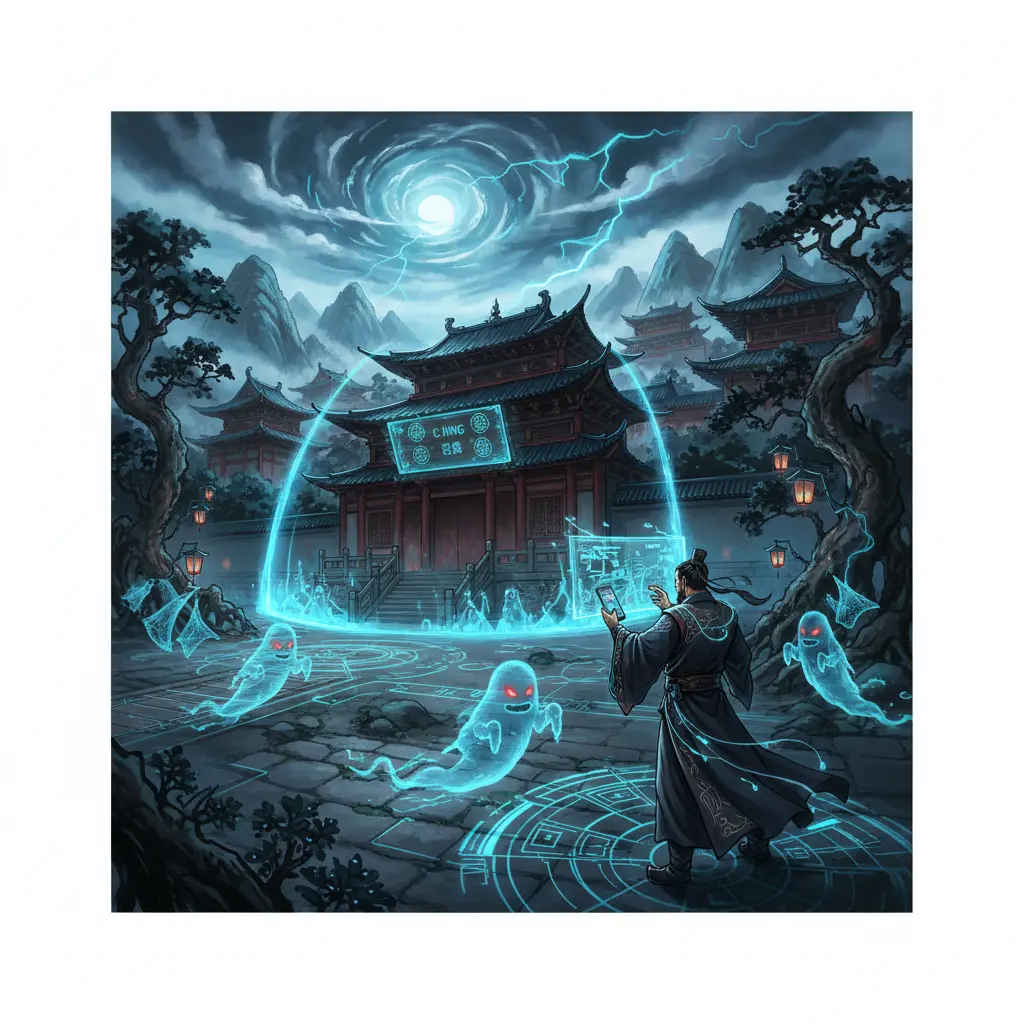 捉鬼師傅 - C Hing祠堂
