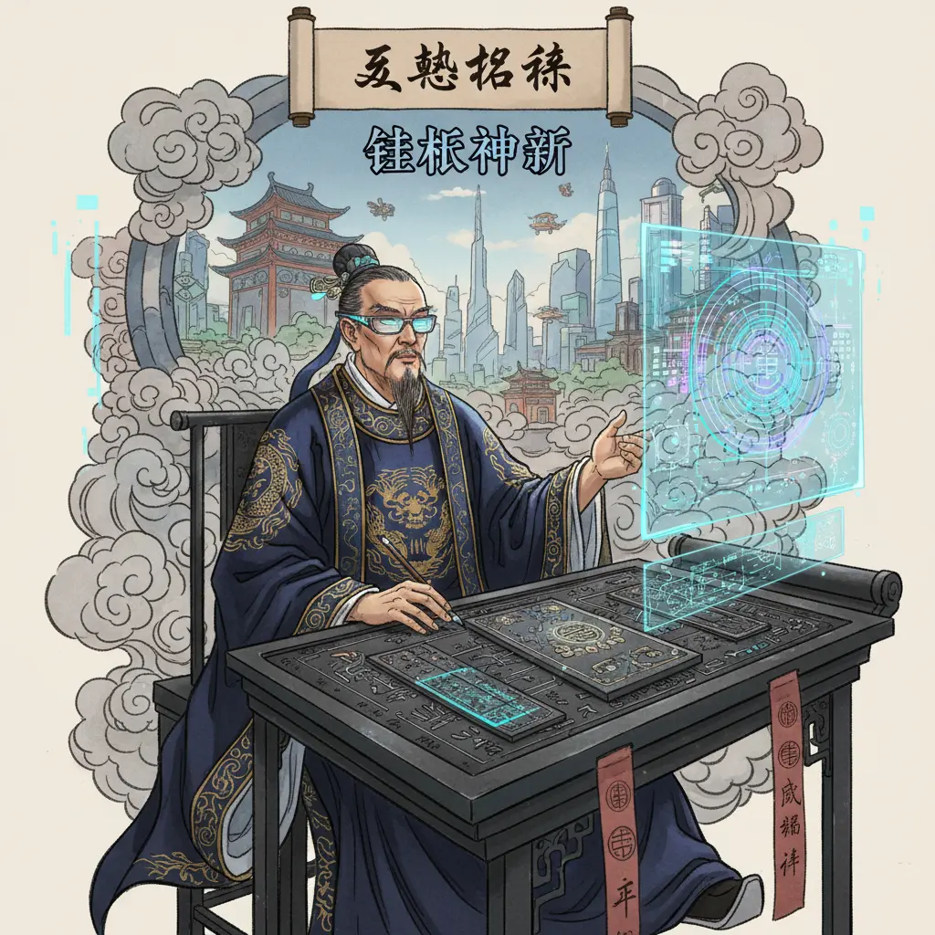鐵板神算 - 玄學名師