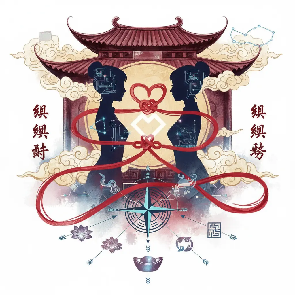 姻緣運勢 - 姻緣配對