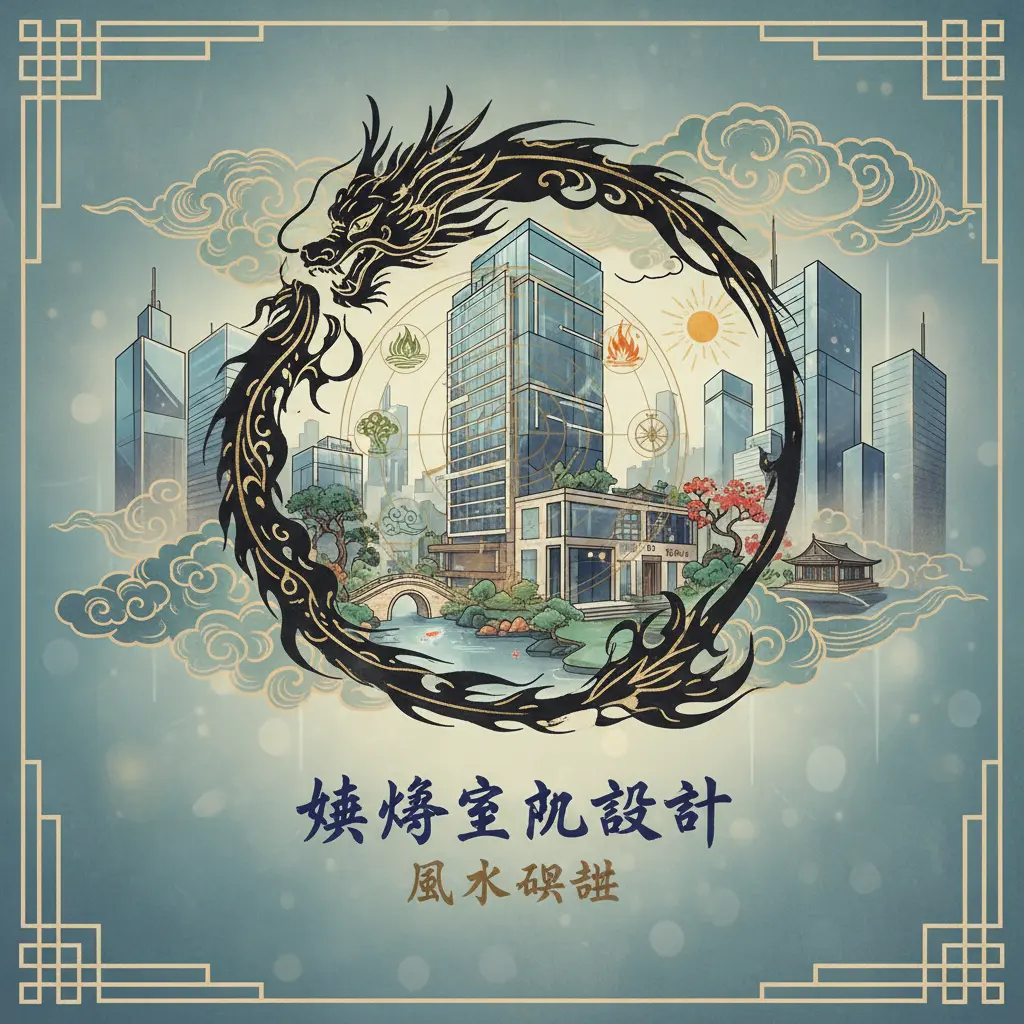 風水規劃 - 驊揚室內設計