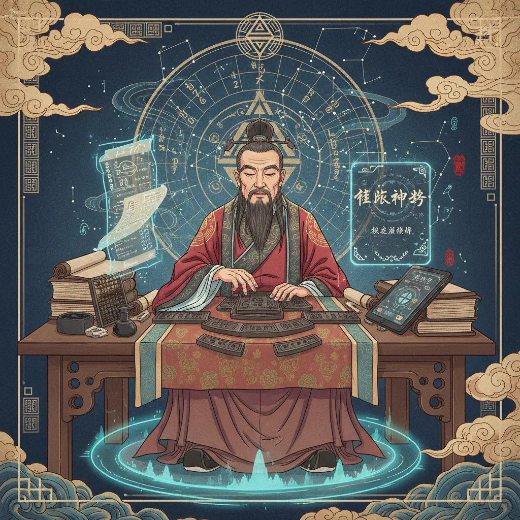 朱在淵師傅 - 鐵版神數