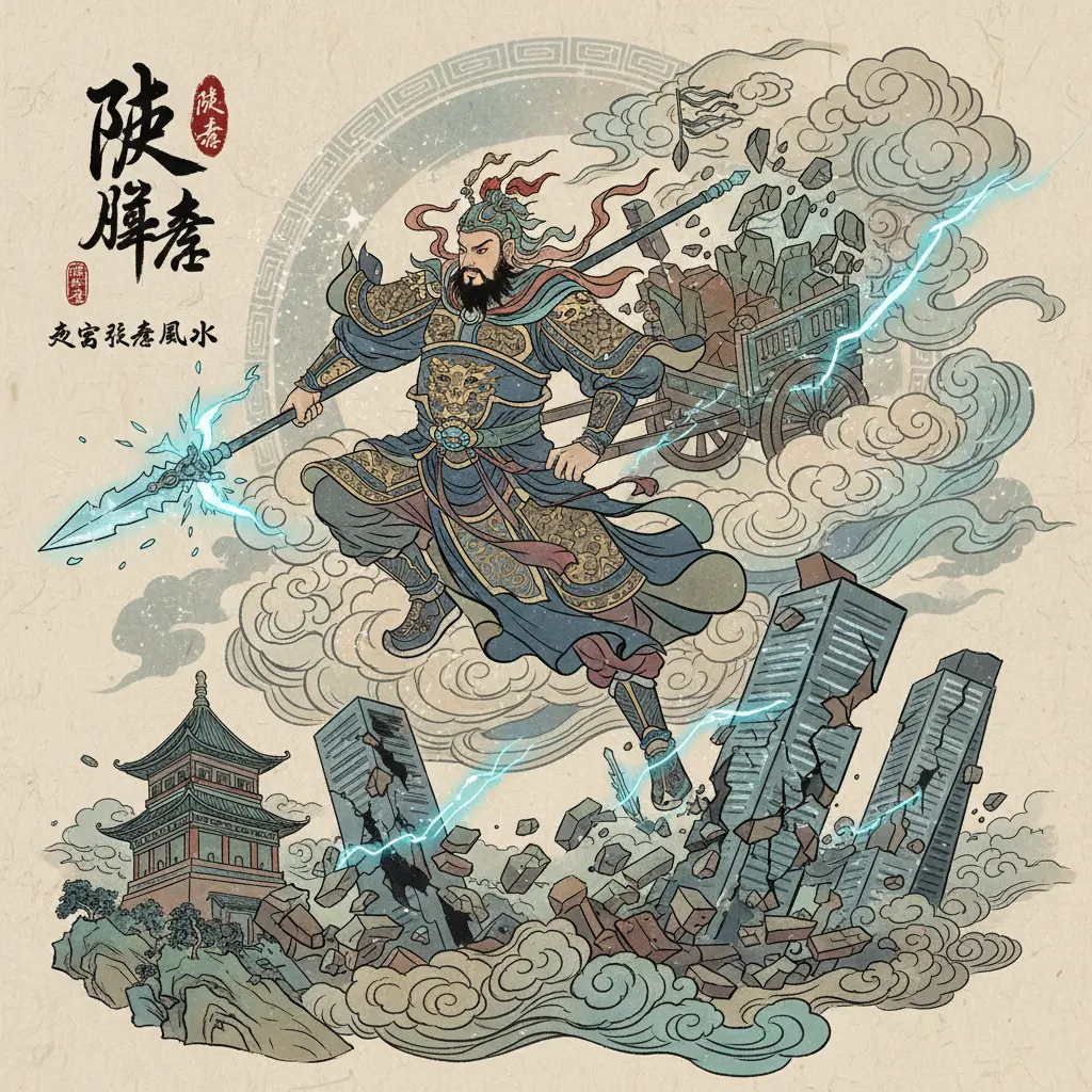 玄空飛星風水 - 破軍星