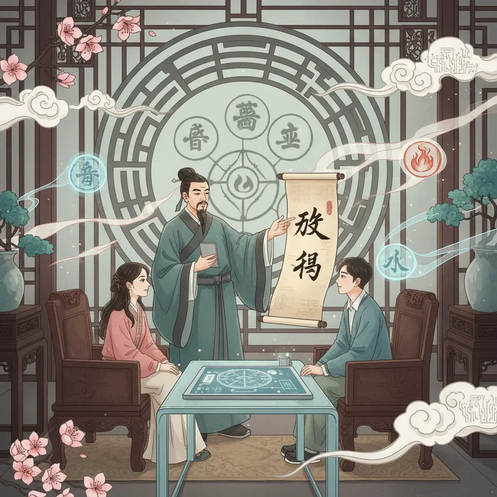 風水諮詢 - 改名