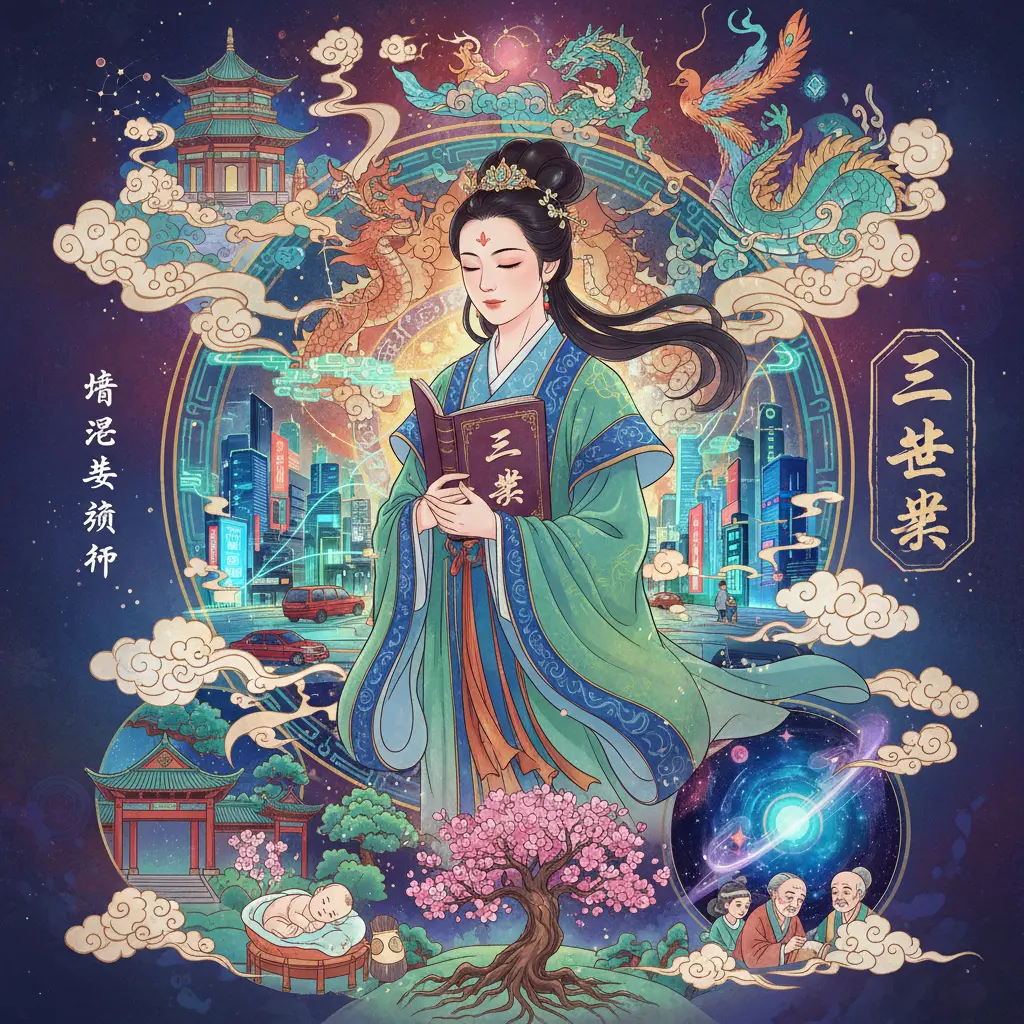 唐碧霞師傅 - 三世書