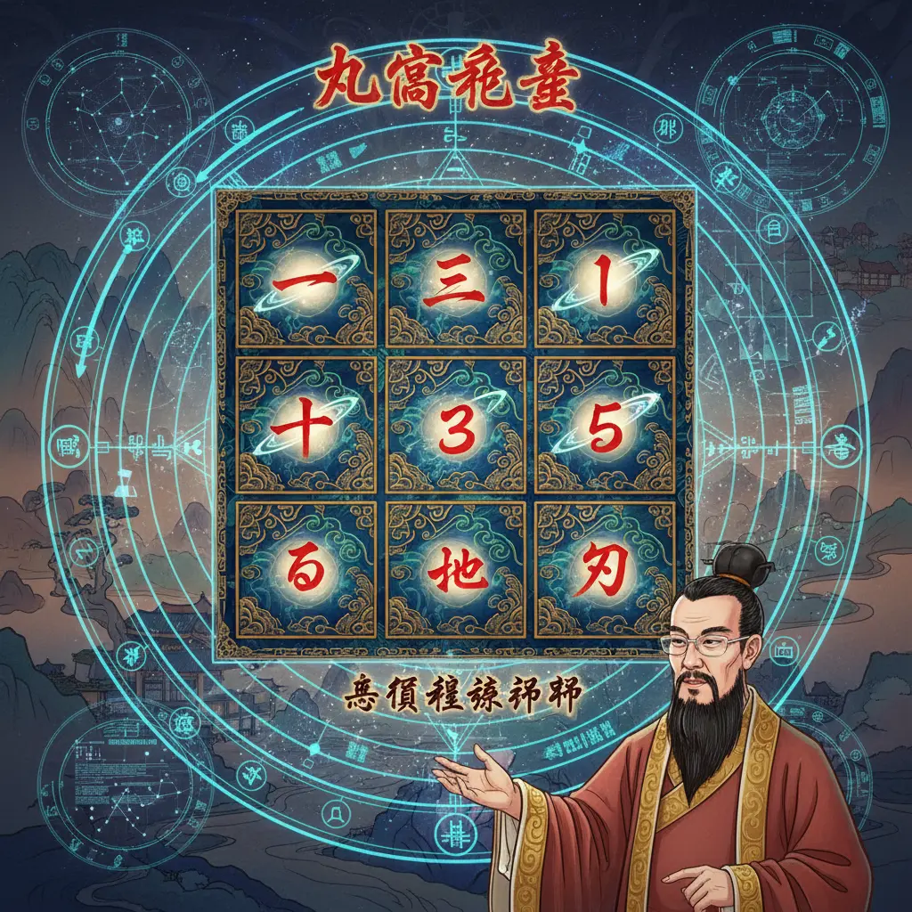 馬君程師傅 - 九宮飛星