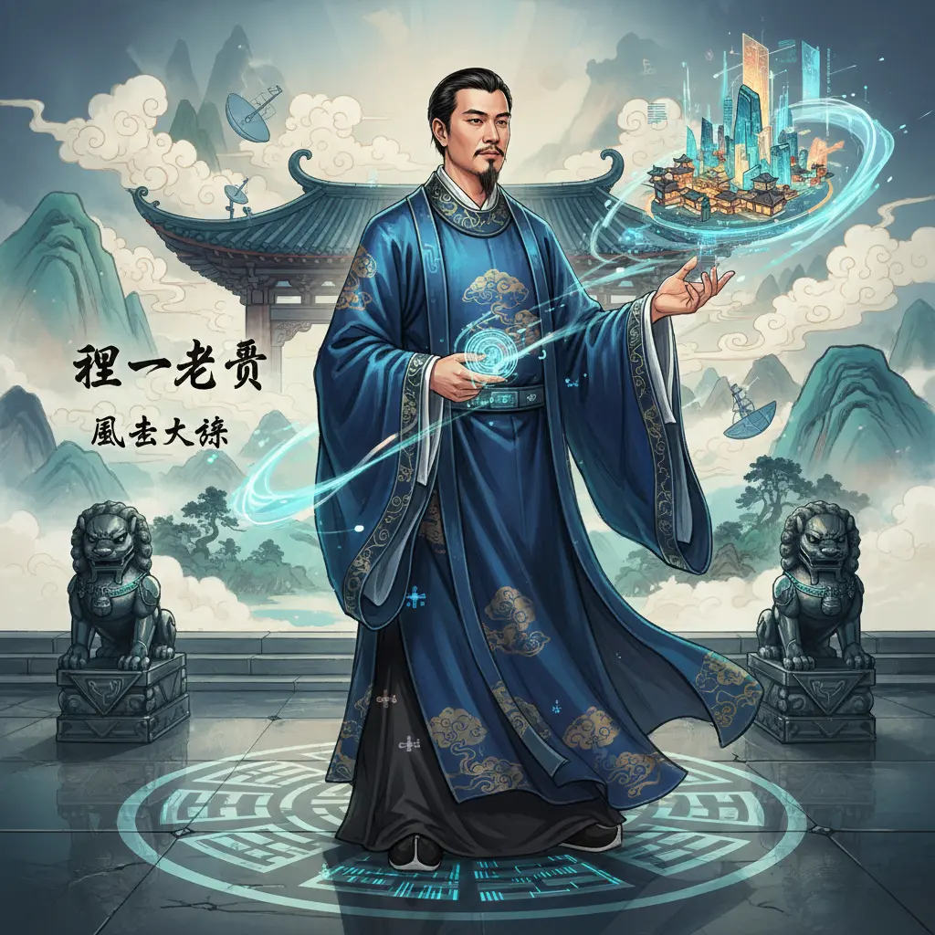 風水師傅 - 理一老師
