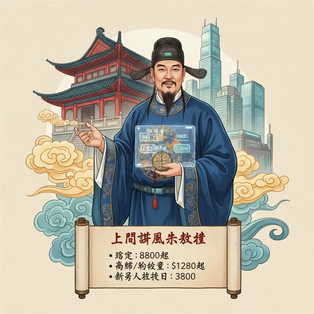 上門睇風水收費 - 葉廷鋒師傅
