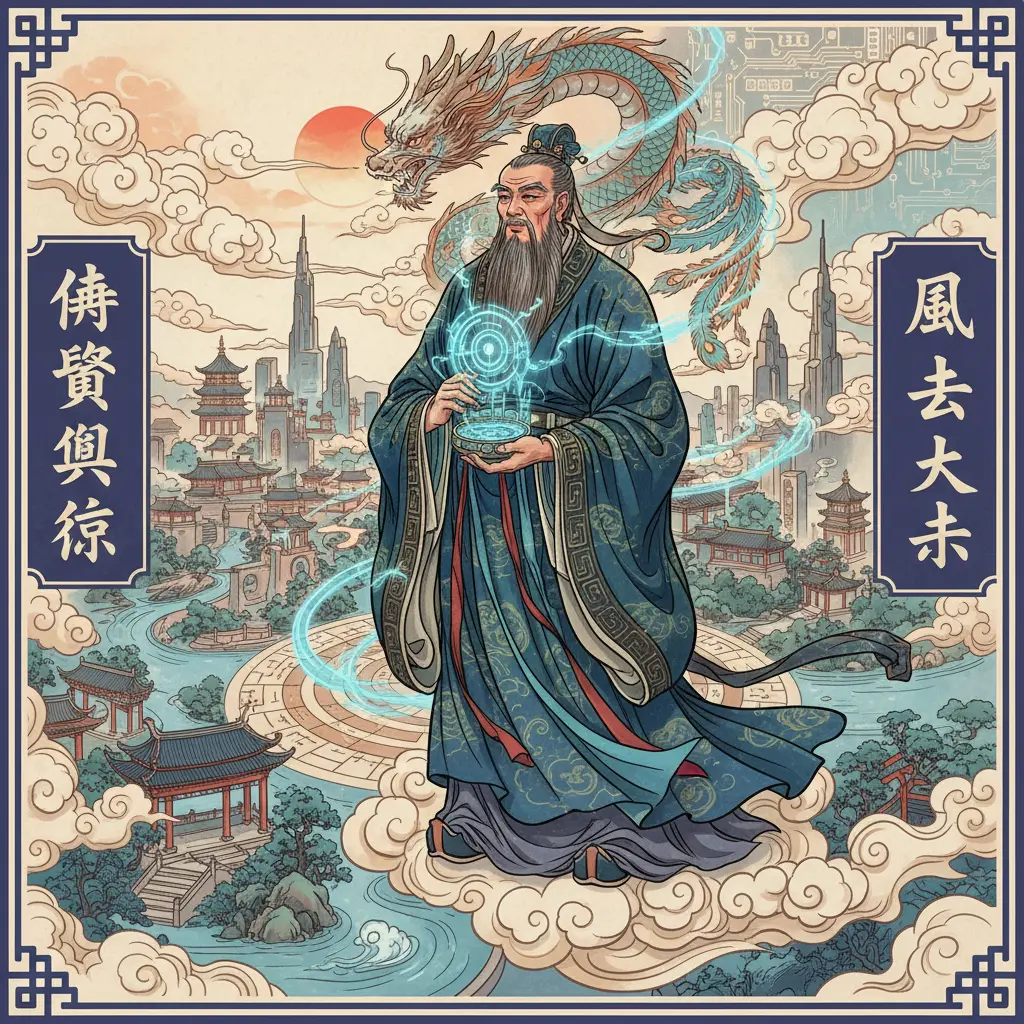 風水大師 - 堪輿師