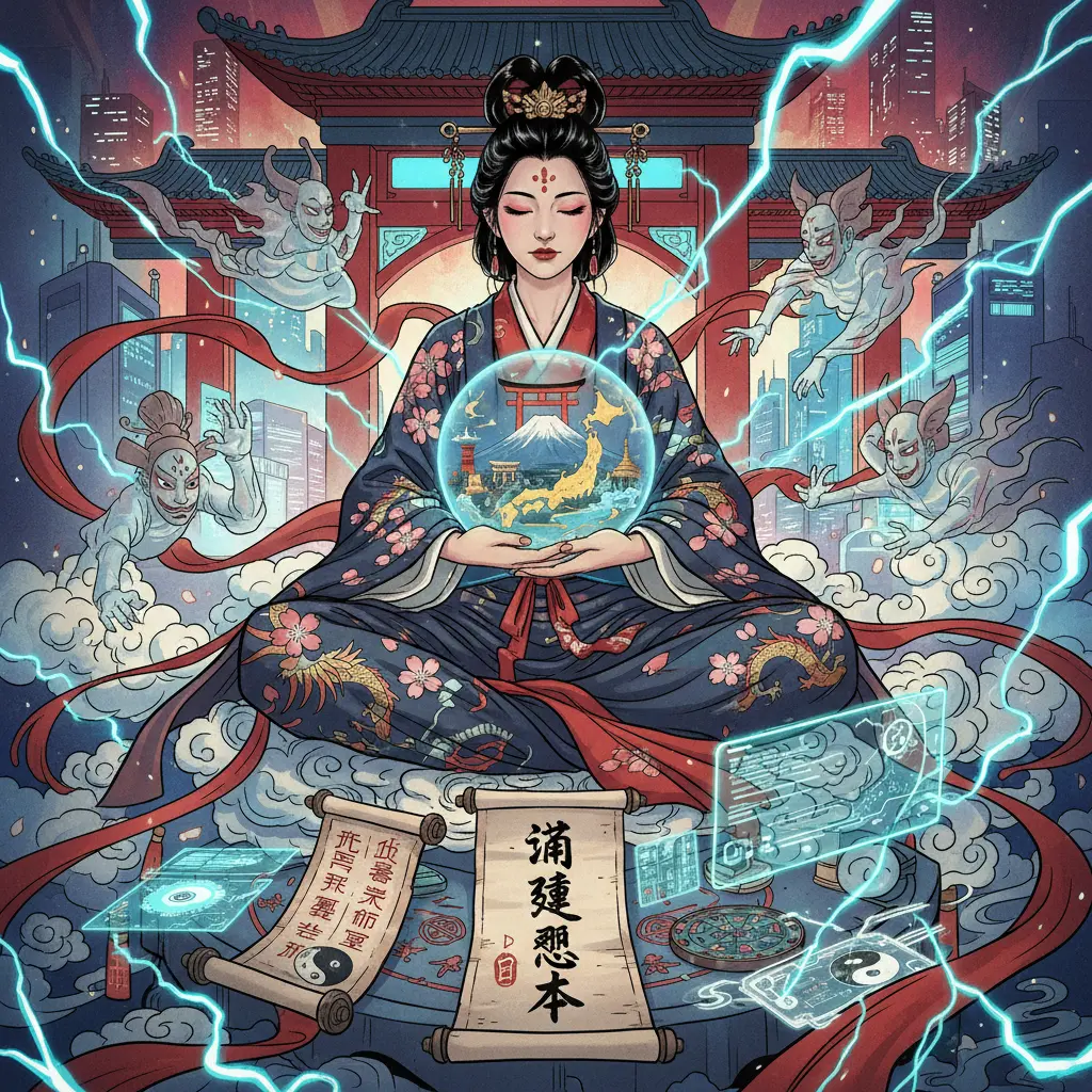 通靈預測 - 日本