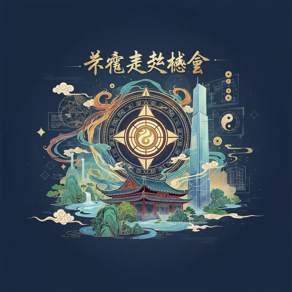 風水文化 - 李丞責玄學會