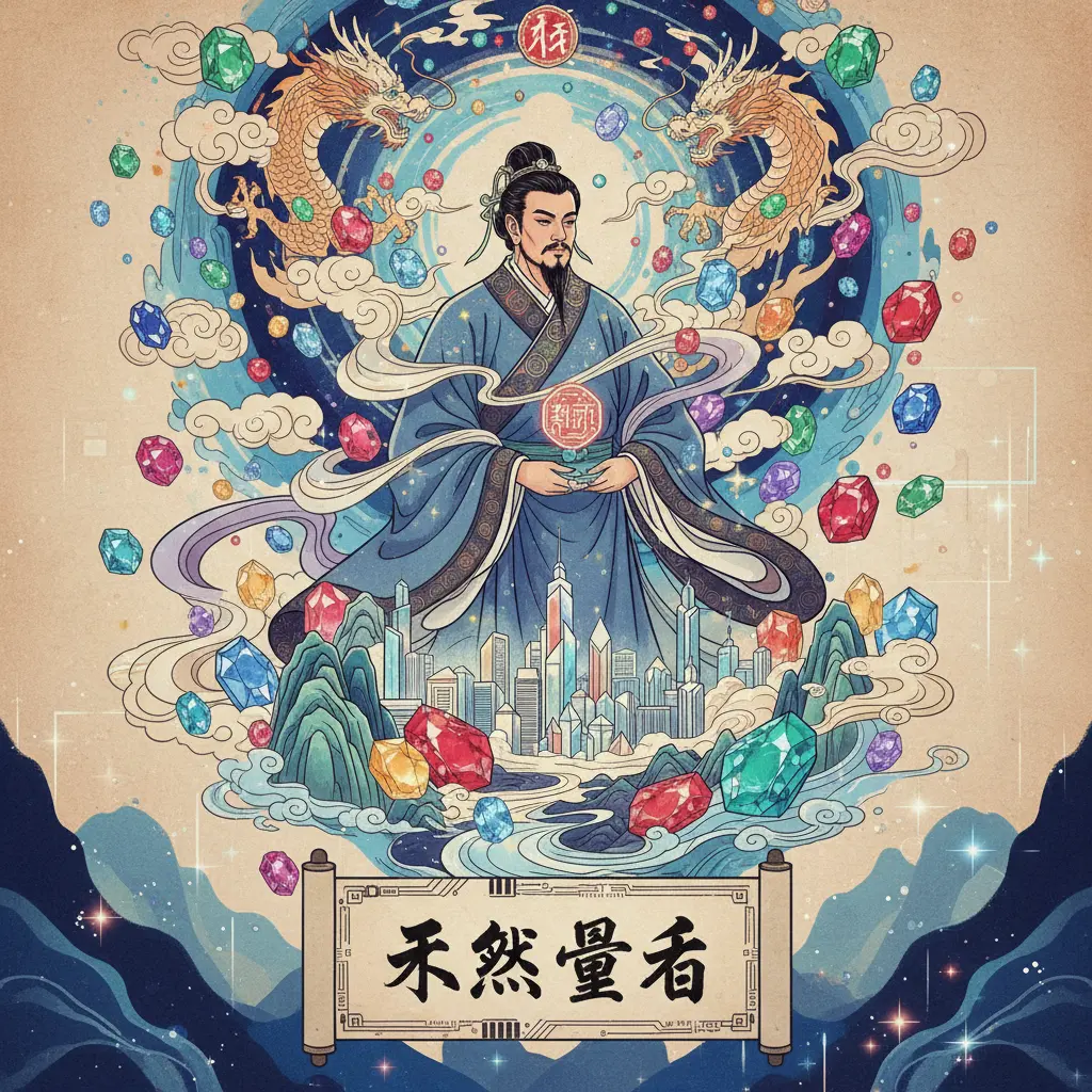 陳法齊 - 天然寶石