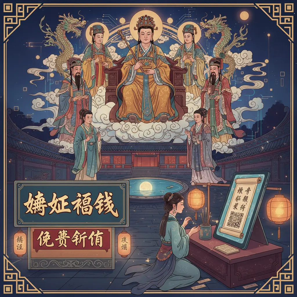免費算命 - 媽祖靈籤