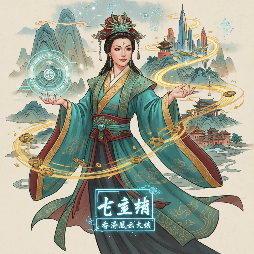 香港風水大師 - 七仙羽