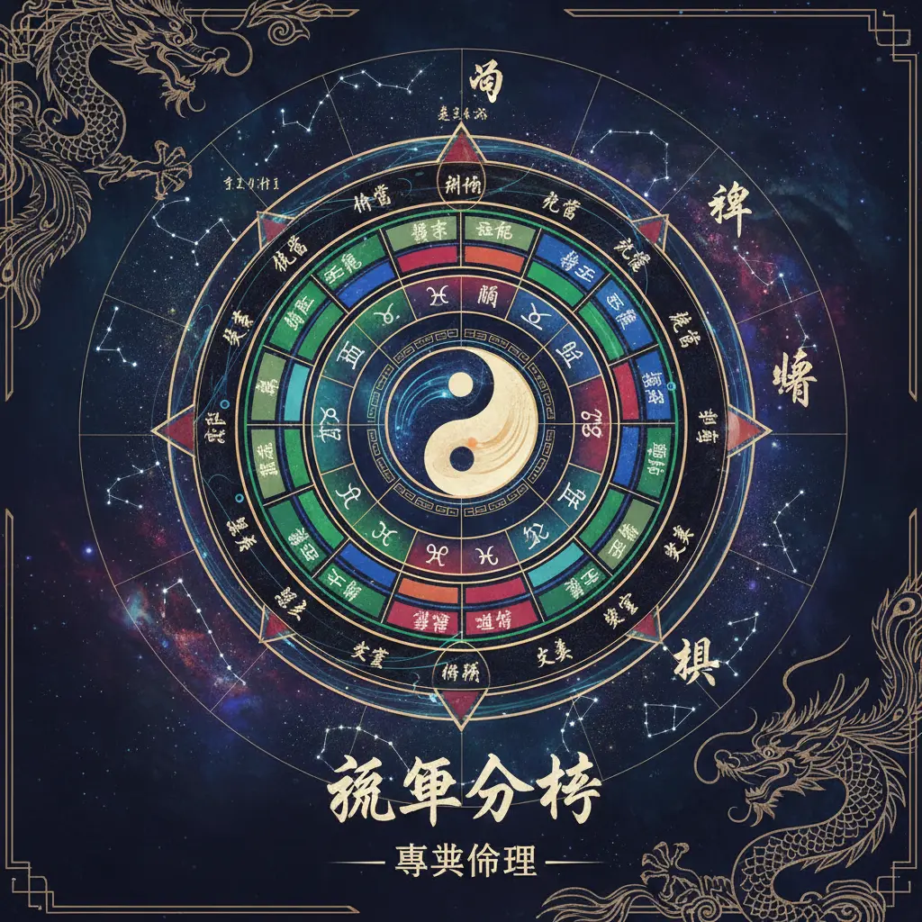 流年分析 - 流年盤