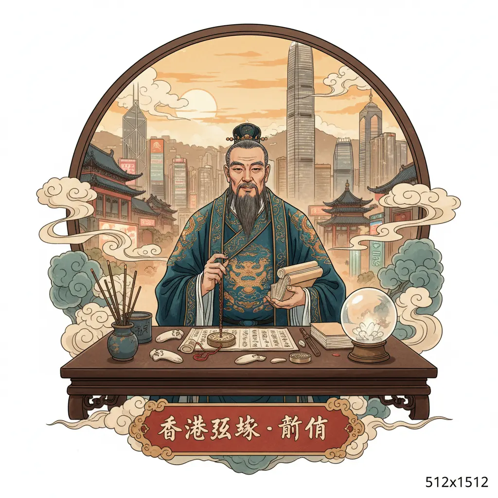 香港算命師 - 玄學家