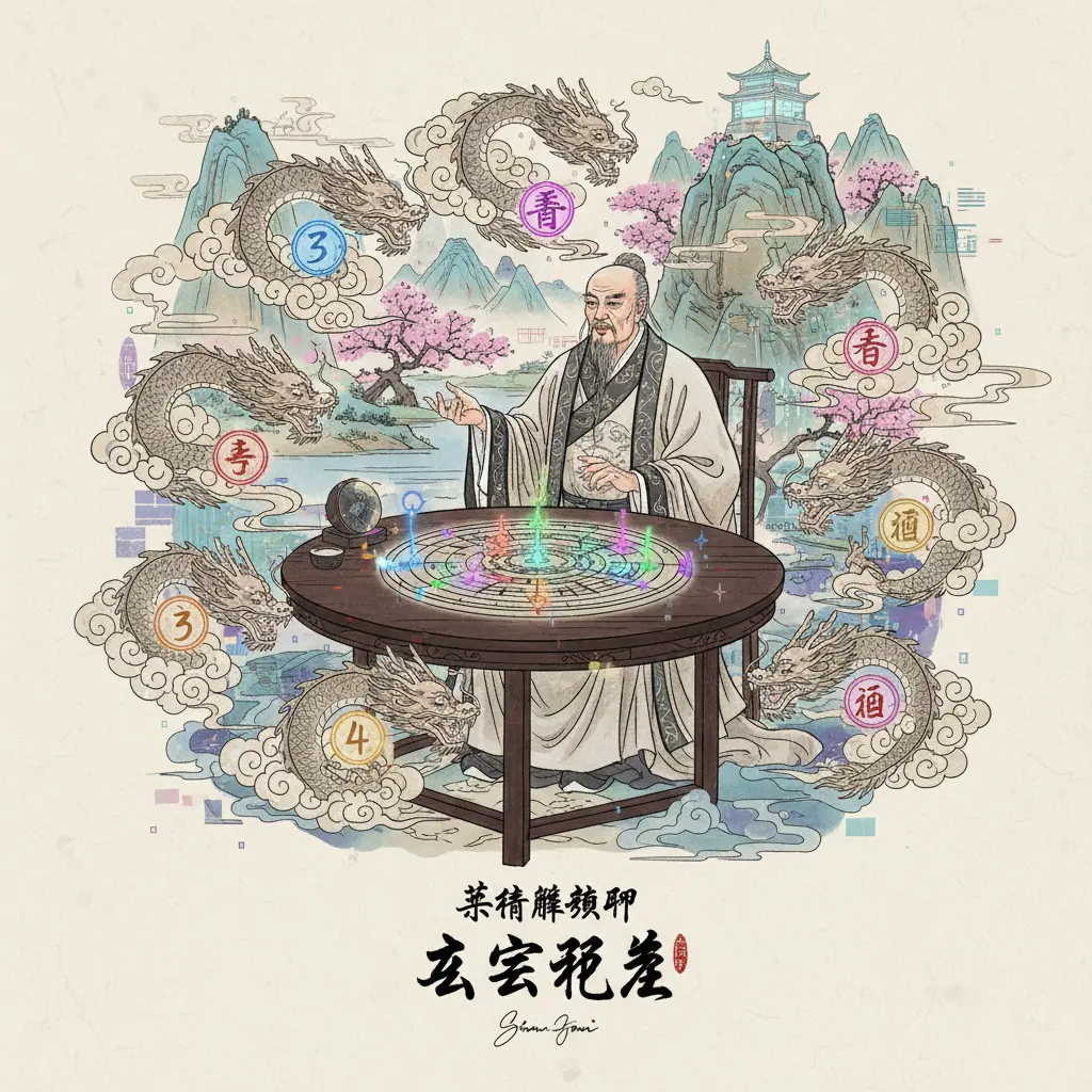 葉廷鋒師傅 - 玄空飛星