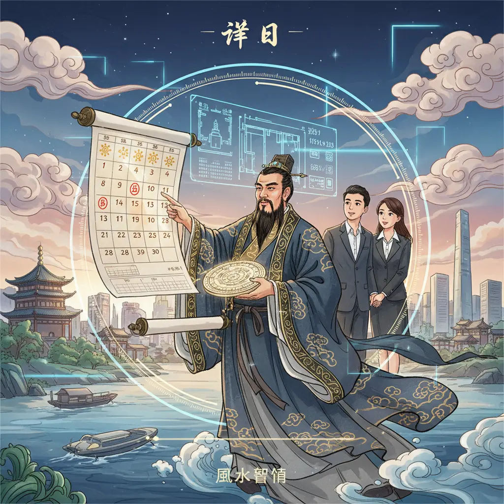 風水顧問 - 擇日