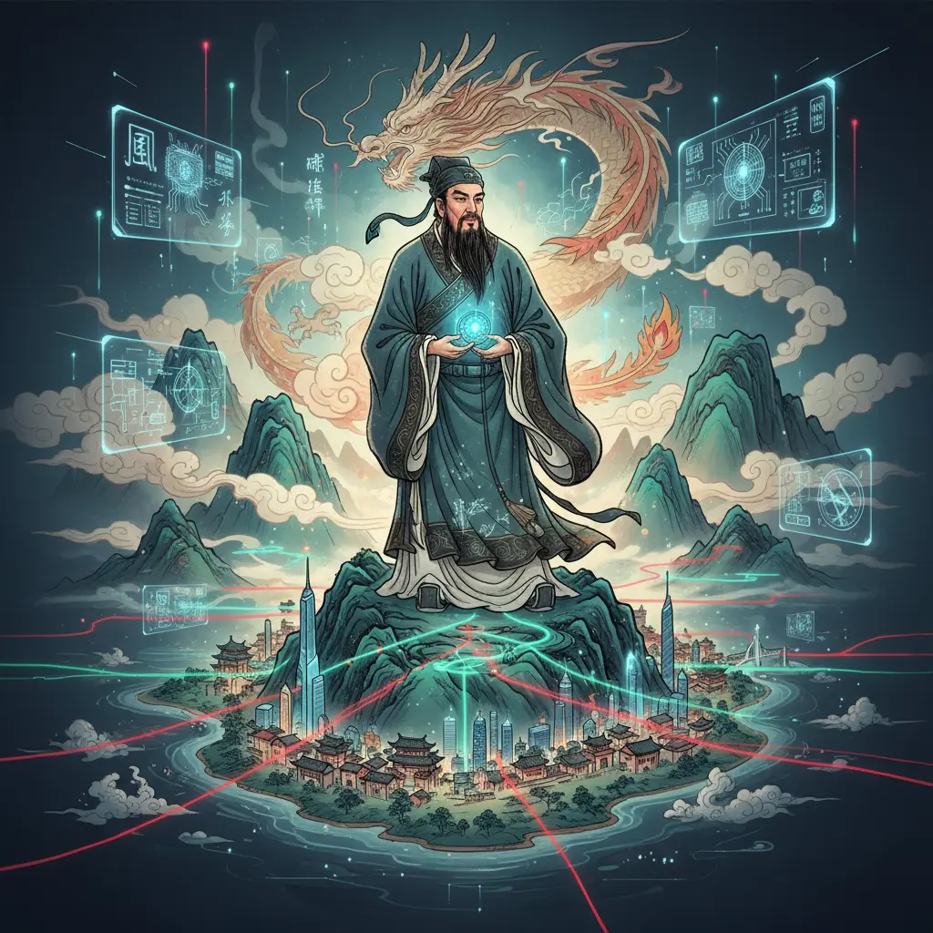 風水師 - 楊筠鬆