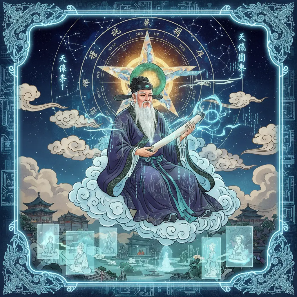 紫微鬥數 - 天樑星