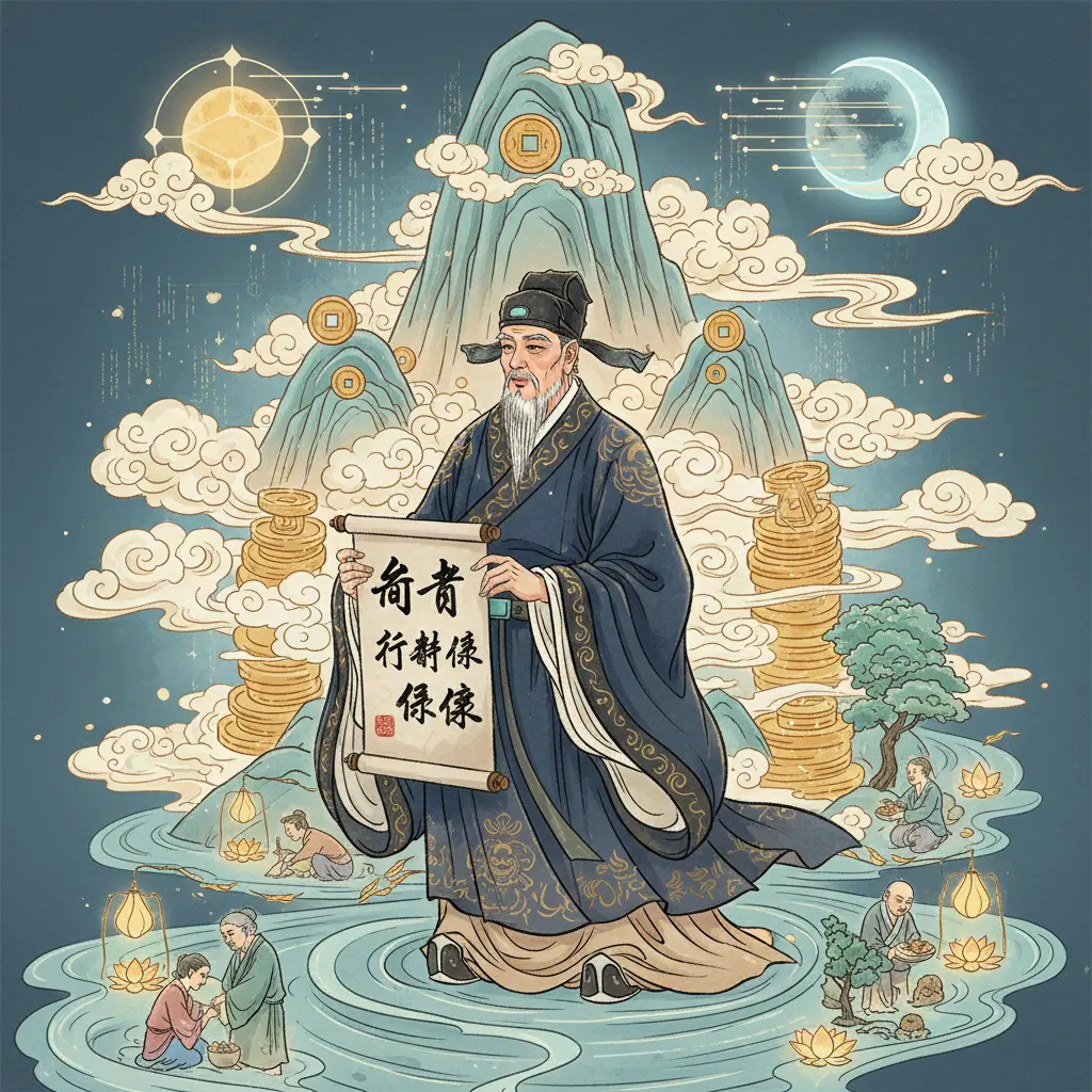行善積德 - 尚書