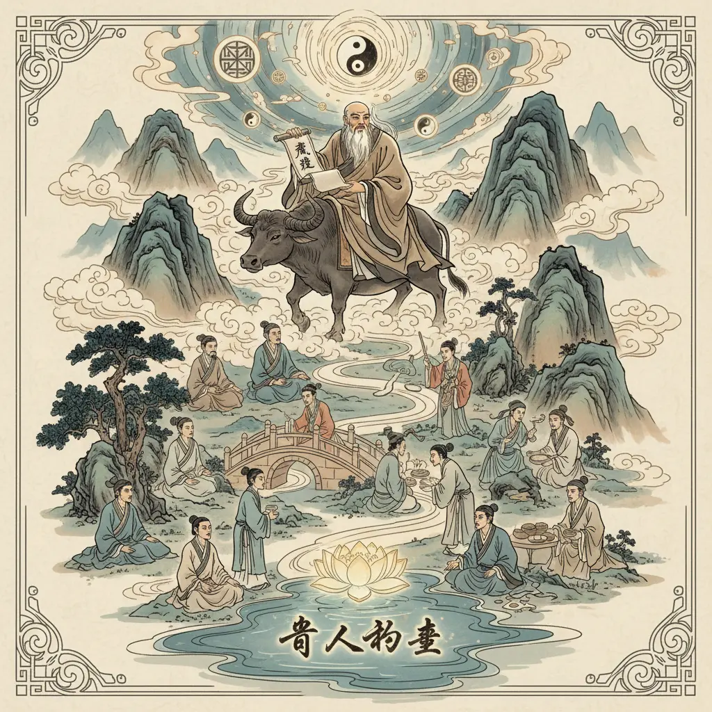 導人向善 - 道教