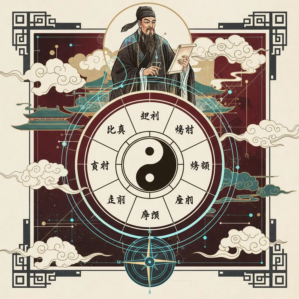 八字算命 - 十神