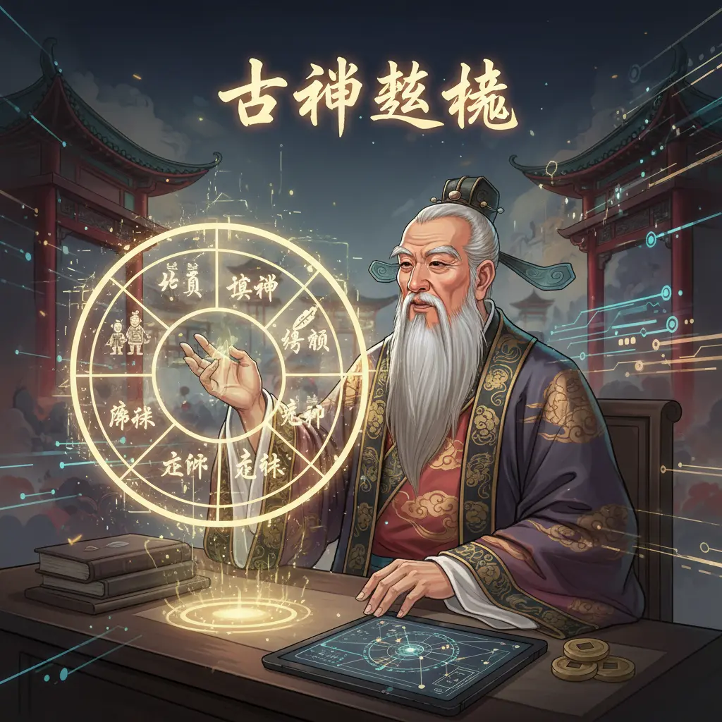算命師傅 - 十神