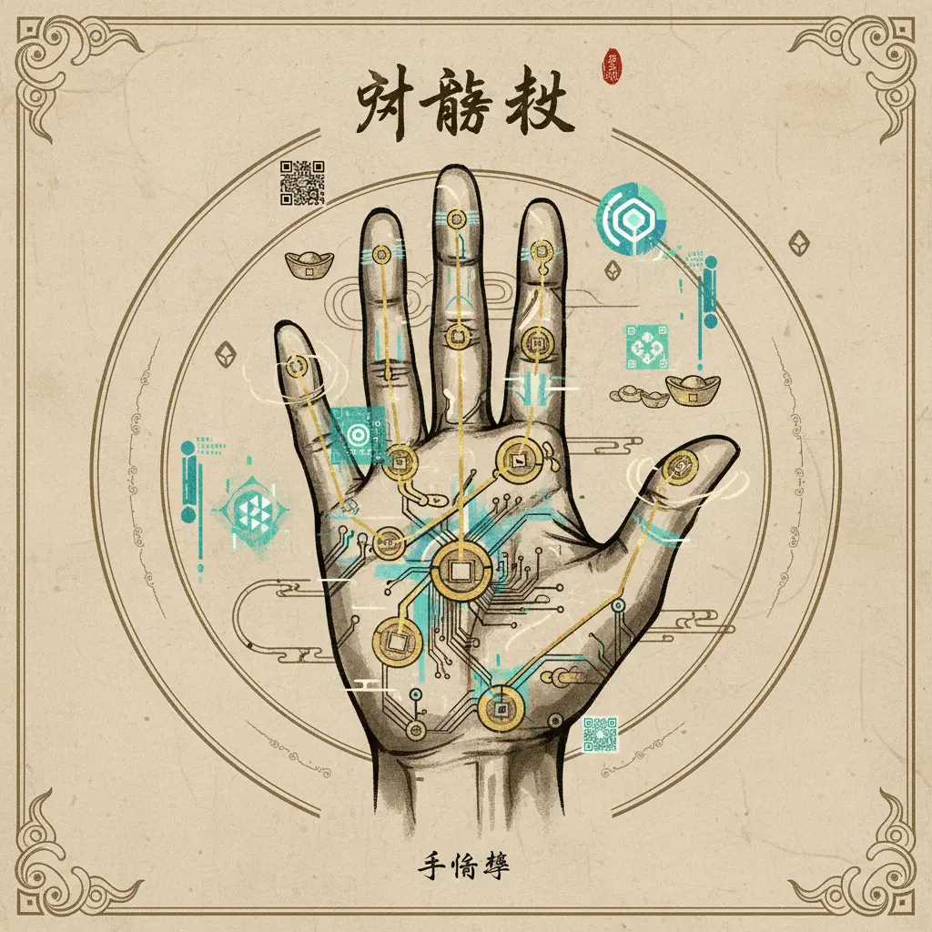 手相學 - 財富紋