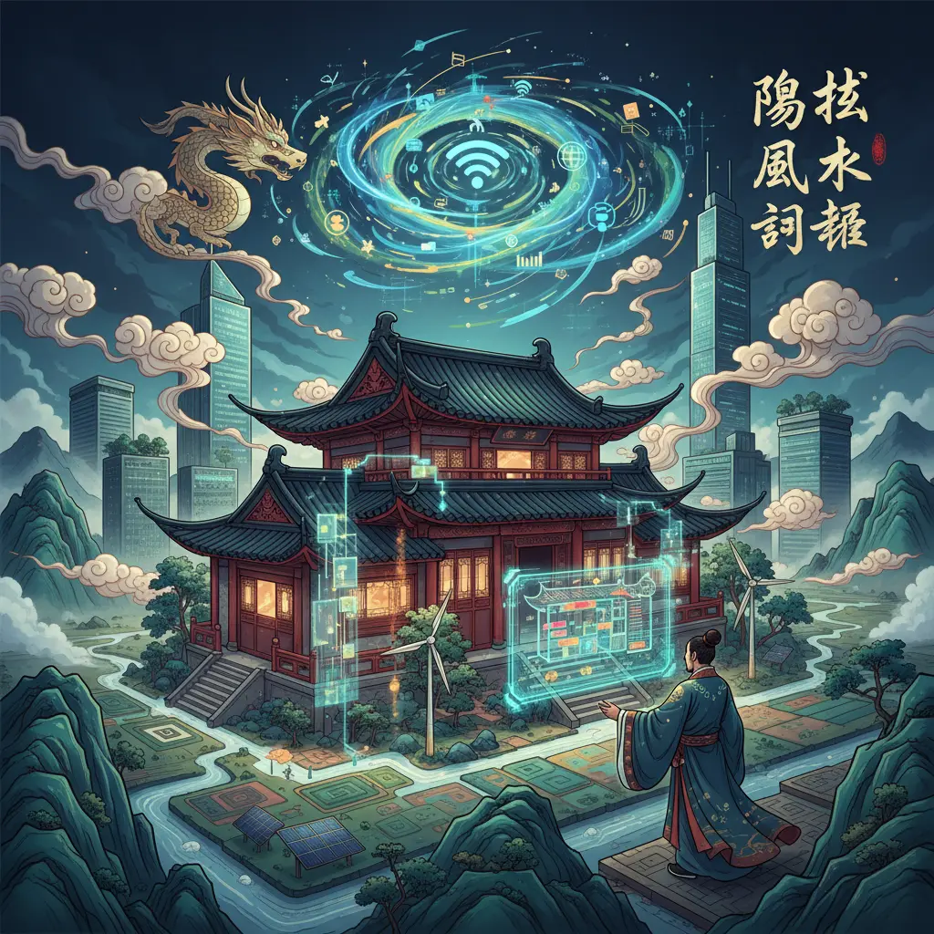 風水調整 - 陽宅
