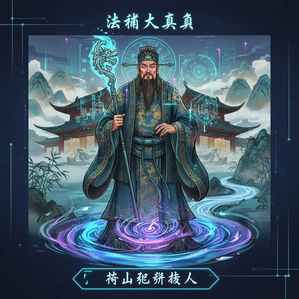 茅山祖師後人 - 法通大真人